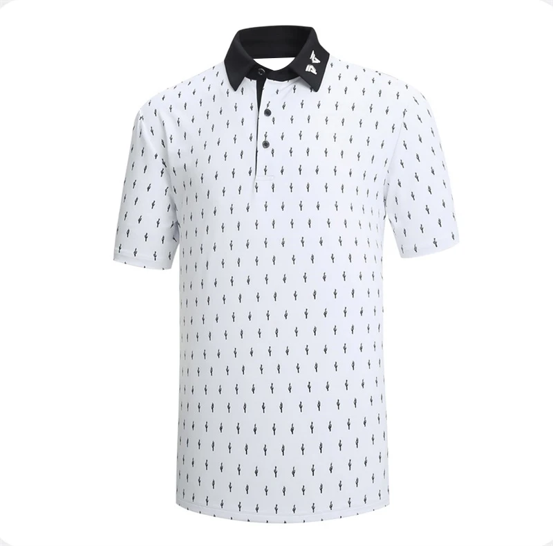 Мужская летняя футболка Golf с коротким рукавом, Спортивная быстросохнущая дышащая облегающая Модная рубашка-поло, износостойкая Высококачественная футболка
Мужская летняя футболка Golf с коротким рукавом, Спортивная быстросохнущая дышащая облегающая Модная рубашка-поло, износостойкая Высококачественная футболка