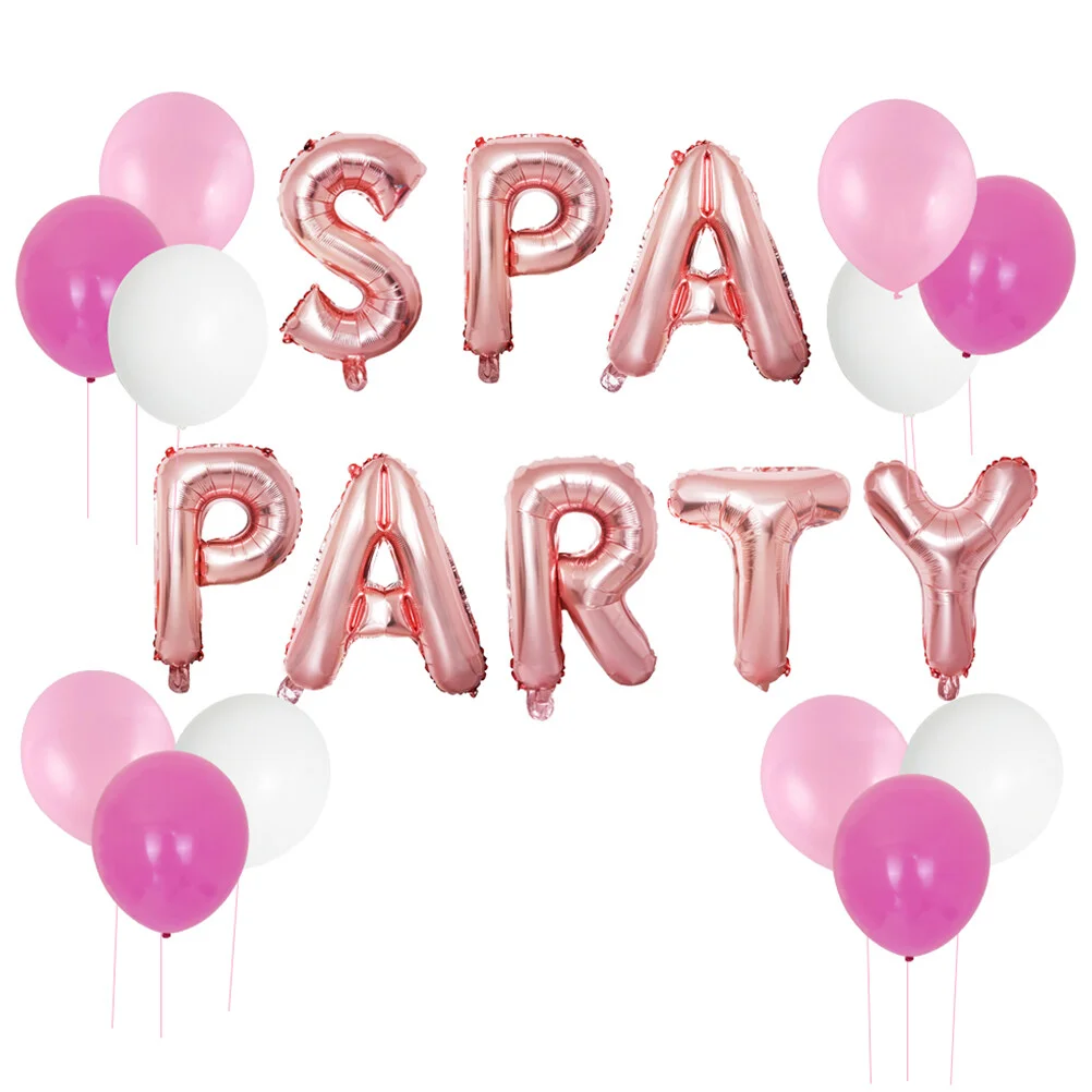 Spa Balloon Decor Party Set Decoration Birthday Supplies Emulsion Bride Latex Decorations
Spa Balloon Decor Party Set Decoration Birthday Supplies Emulsion Bride Latex Decorations
