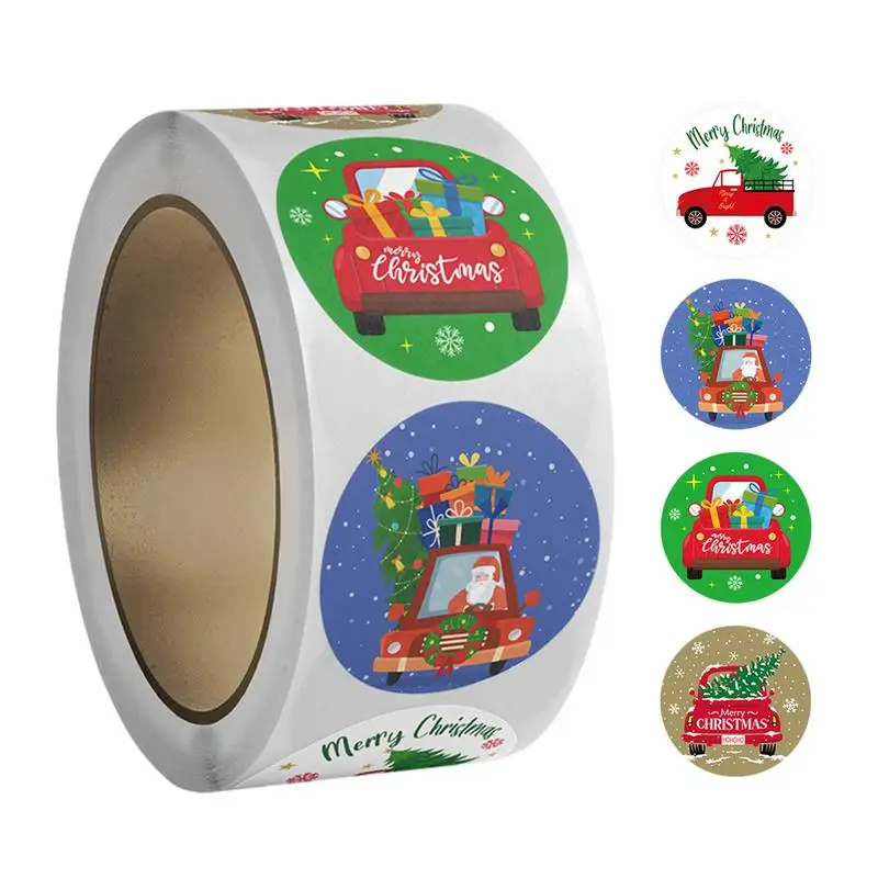 500pcs/roll Christmas Stickers Writable Christmas Theme Seal Labels For Gift Wrapping Self Adhesive Label Stationery Accessories
500pcs/roll Christmas Stickers Writable Christmas Theme Seal Labels For Gift Wrapping Self Adhesive Label Stationery Accessories