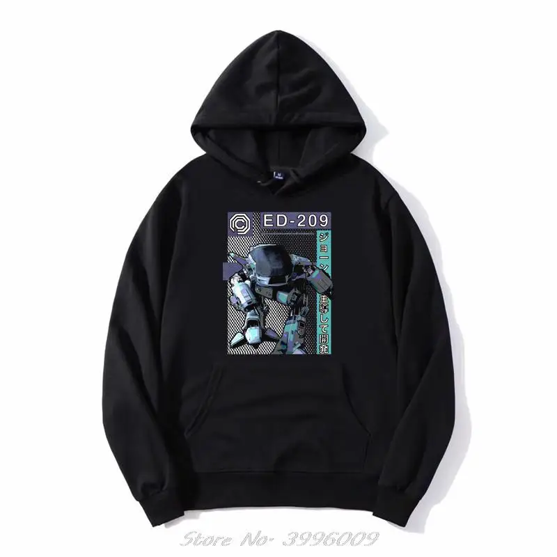 Robocop ED-209 Hoodie Men Oversize Sweatshirts Zip Up Pullover Hooded Jacket Streetwear
Robocop ED-209 Hoodie Men Oversize Sweatshirts Zip Up Pullover Hooded Jacket Streetwear