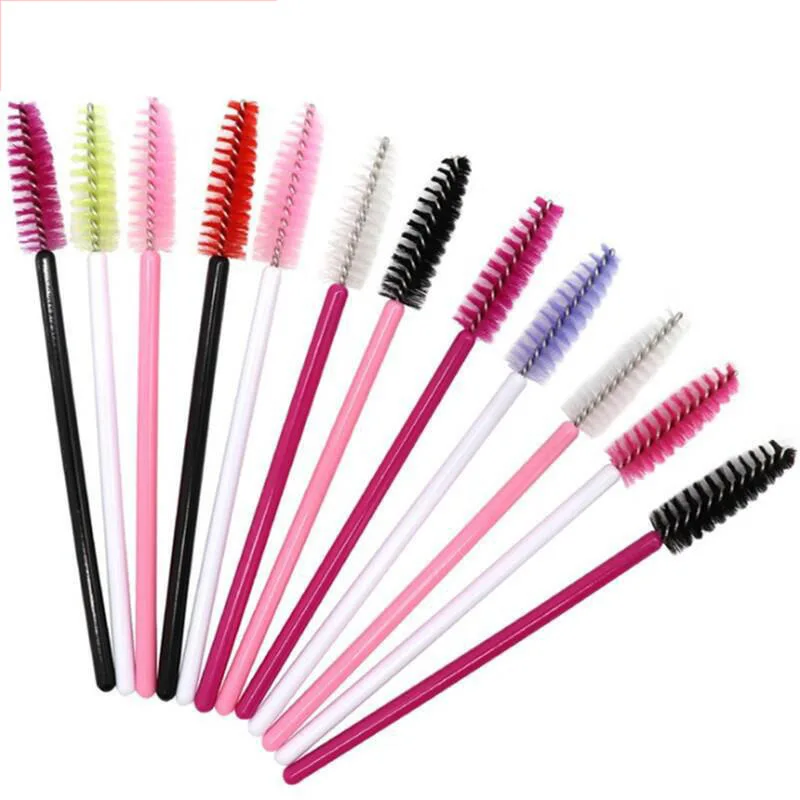 50PCS Disposable Nylon Brush Mini Portable Color Eyelash Roller Grafted Eyelash Brush Makeup Comb Makeup Tools
50PCS Disposable Nylon Brush Mini Portable Color Eyelash Roller Grafted Eyelash Brush Makeup Comb Makeup Tools