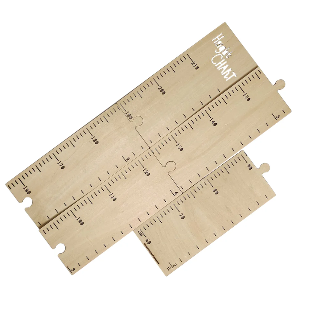 Stitching Height Ruler Growth Chart Wall Household Adhesive Wood Wooden Toddler
Stitching Height Ruler Growth Chart Wall Household Adhesive Wood Wooden Toddler