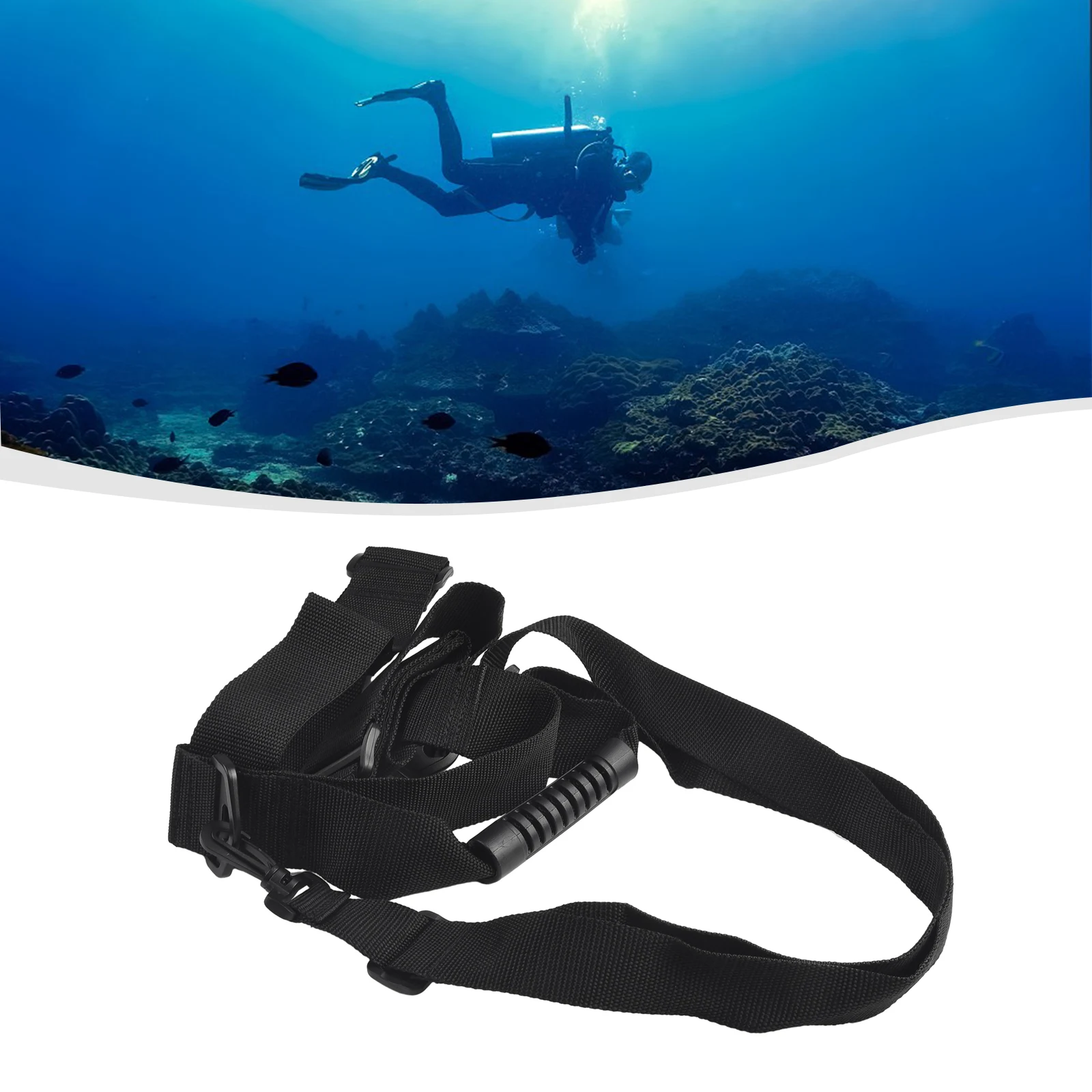 Scuba Diving Tank Band Cam Straps With Quick Release Adjustable Hinge Buckles Adjustable Length Nylon Diving Strap Accessories
Scuba Diving Tank Band Cam Straps With Quick Release Adjustable Hinge Buckles Adjustable Length Nylon Diving Strap Accessories