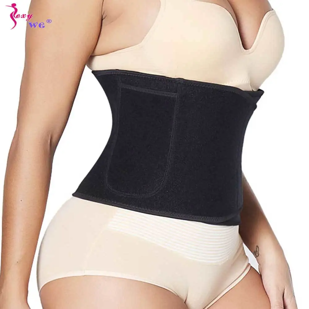 SEXYWG Trainer for Women Weight Loss Waist Cincher Trimmer Belly Control Belt Slimming Wrap Body Shaper Sweat Gridle Workout
SEXYWG Trainer for Women Weight Loss Waist Cincher Trimmer Belly Control Belt Slimming Wrap Body Shaper Sweat Gridle Workout