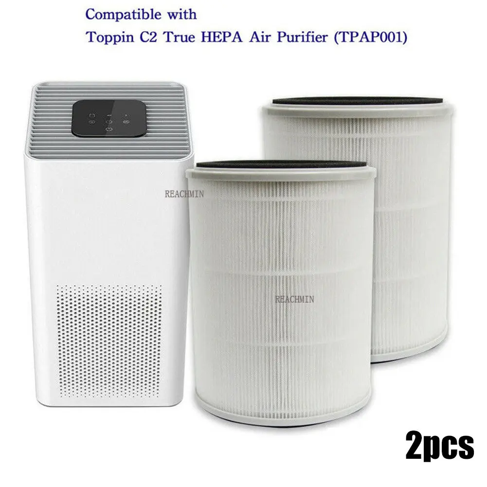 2 Pack 3-in-1 Pre-Filter For TOPPIN TPAP001 Air Purifier Replacement Filter Comfy Air Pre-filter Home Appliance Indoor
2 Pack 3-in-1 Pre-Filter For TOPPIN TPAP001 Air Purifier Replacement Filter Comfy Air Pre-filter Home Appliance Indoor