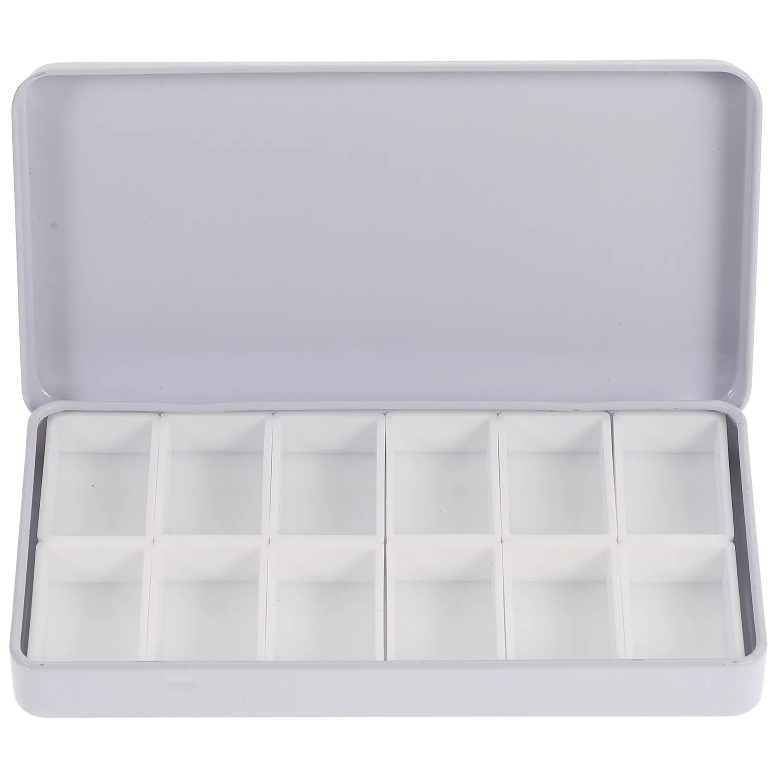 Watercolor Grid Case Artist Student Empty Tin Plastic Paint Pan Large Jewelry Organizer
Watercolor Grid Case Artist Student Empty Tin Plastic Paint Pan Large Jewelry Organizer