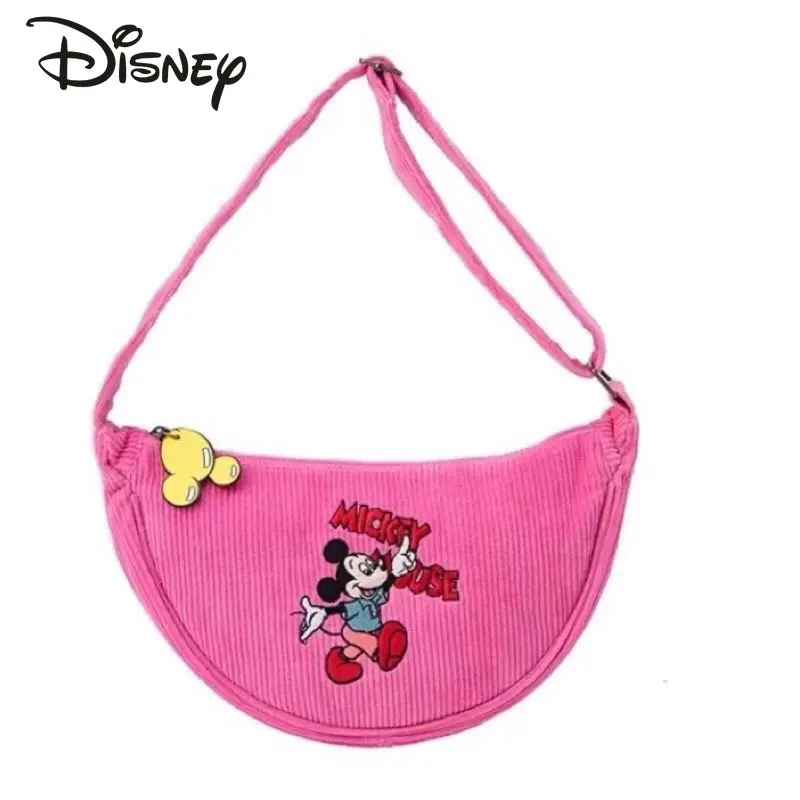 Disney Mickey Pink Women's Shoulder Bag High Quality Fashion Women's Crossbody Bag Casual Versatile Cartoon Mobile Phone Bag
Disney Mickey Pink Women's Shoulder Bag High Quality Fashion Women's Crossbody Bag Casual Versatile Cartoon Mobile Phone Bag