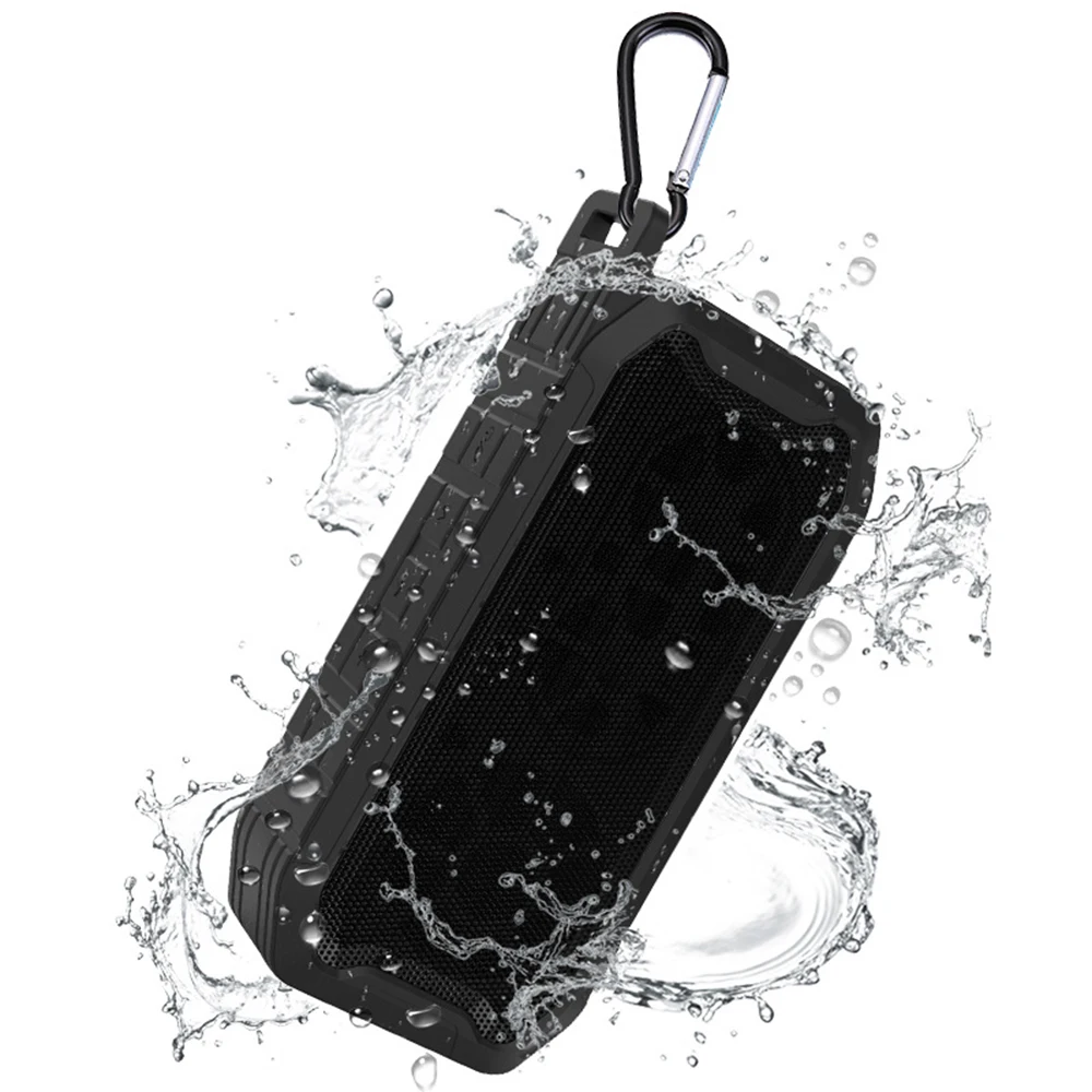 IPX7 Outdoor Waterproof Wireless Bluetooth Speaker Can Call Card Creative Gift Portable Private Model Audio
IPX7 Outdoor Waterproof Wireless Bluetooth Speaker Can Call Card Creative Gift Portable Private Model Audio