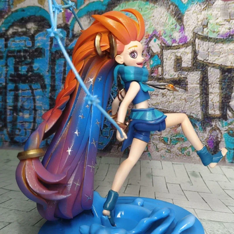 

【Original Handmade Product】Presale League of Legends Zoe 18cm Figure LOL Figure Anime Action Figure Collection Limited Model