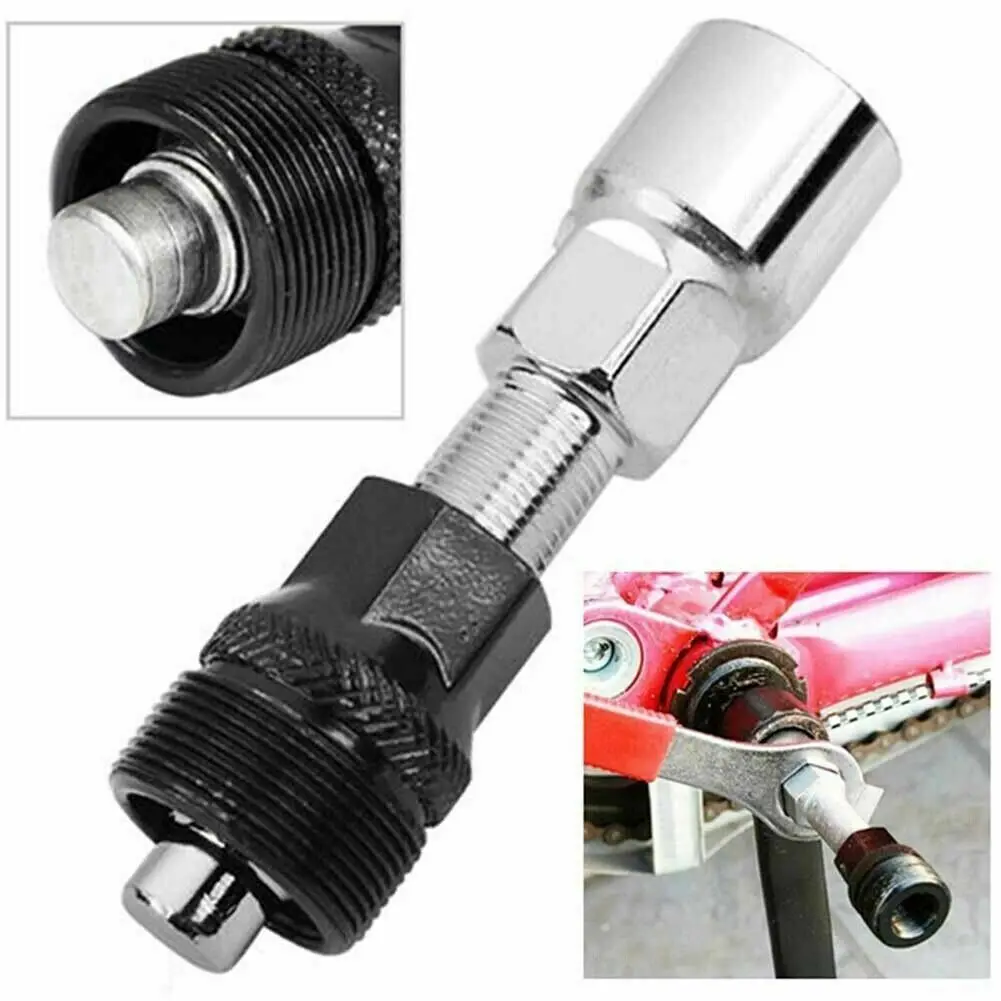 Universal Bike Crank Puller Removal Bicycle Repair Extractor Bottom Bracket Remover Cycling Crankset Pedal Remover Bicycle Tool
Universal Bike Crank Puller Removal Bicycle Repair Extractor Bottom Bracket Remover Cycling Crankset Pedal Remover Bicycle Tool