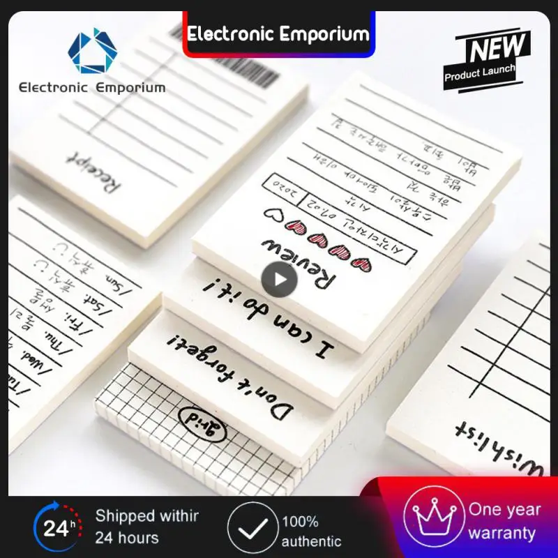 Stationery Notepad Convenient Simple Handbook 50 Sheets Rectangle Handbook Book Bookmark Notes Paper
Stationery Notepad Convenient Simple Handbook 50 Sheets Rectangle Handbook Book Bookmark Notes Paper