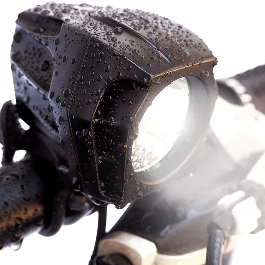 Fully Waterproof 1600 Lumen Rechargeable Mountain Road Bike Headlight 6400mAh Battery (Now 5+ Hours on Bright Beam)
Fully Waterproof 1600 Lumen Rechargeable Mountain Road Bike Headlight 6400mAh Battery (Now 5+ Hours on Bright Beam)