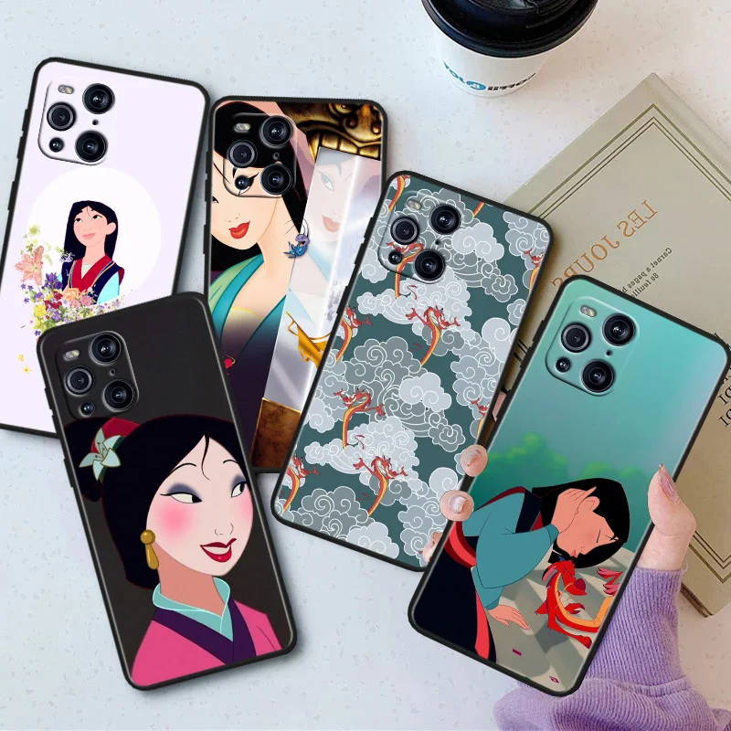 Anime Cartoon Mulan Phone Case For OPPO Find X5 X3 X2 K10 F21S F21 F9 F7 F5 Neo Pro Lite Black Silicone Soft Cover
Anime Cartoon Mulan Phone Case For OPPO Find X5 X3 X2 K10 F21S F21 F9 F7 F5 Neo Pro Lite Black Silicone Soft Cover