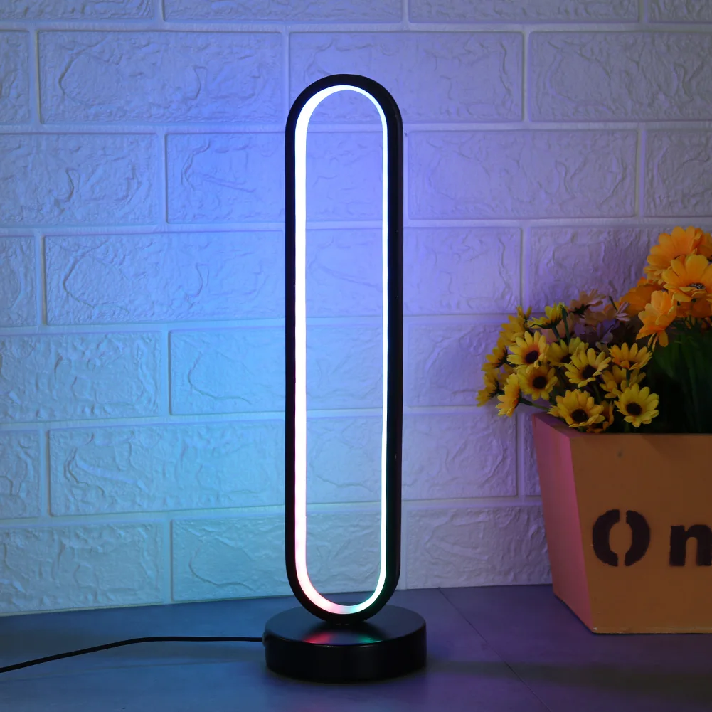 Напольная светодиодная RGB лампа с питанием от USB, цветной угловой напольный светильник, атмосфера, украшение для спальни, стоячий светильник...
Напольная светодиодная RGB лампа с питанием от USB, цветной угловой напольный светильник, атмосфера, украшение для спальни, стоячий светильник...