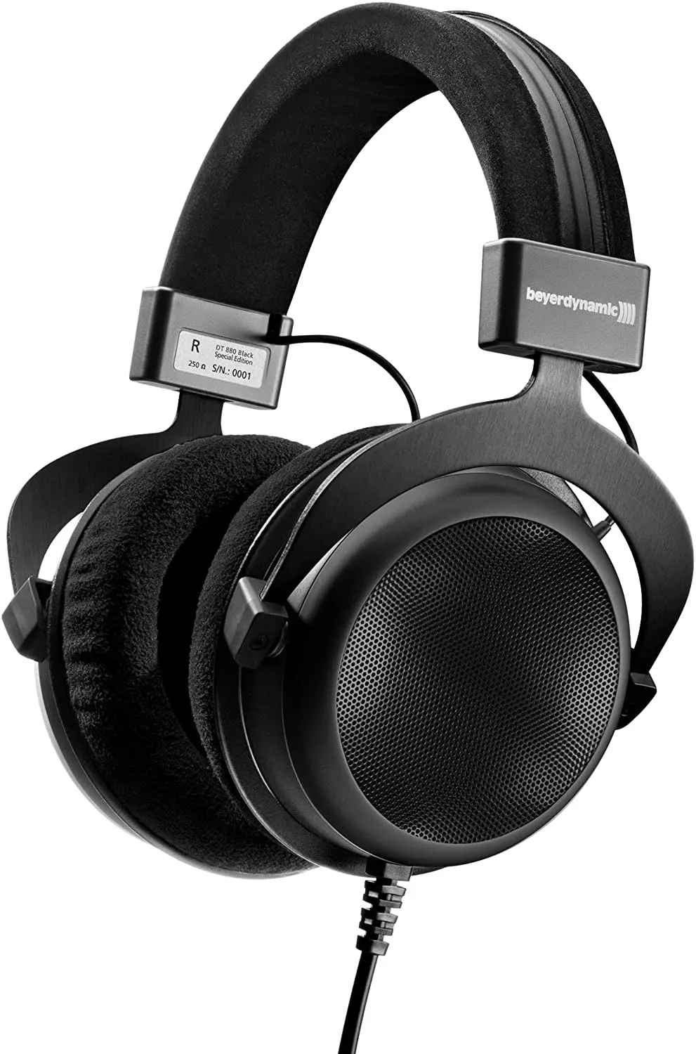 

beyerdynamic DT 880 Premium Edition 250 Ohm Over-Ear-Stereo Headphones. Semi-Open Design, Wired, high-end, for The Stereo System