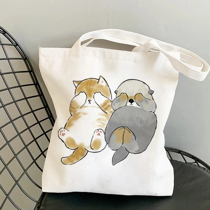 Harajuku canvas bag shopping bag fun casual cartoon print kawaii female bag large capacity Ulzzang cute women shoulder bags
Harajuku canvas bag shopping bag fun casual cartoon print kawaii female bag large capacity Ulzzang cute women shoulder bags