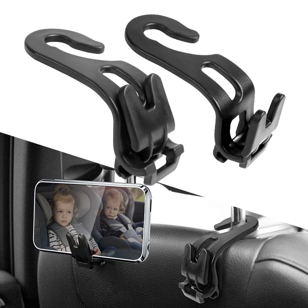 2pcs Universal Car Seat Headrest Hooks 10KG Load Hanger Bag Organizer Hook Seat Headrest Holder for Bags Coat Hat Accessories
2pcs Universal Car Seat Headrest Hooks 10KG Load Hanger Bag Organizer Hook Seat Headrest Holder for Bags Coat Hat Accessories