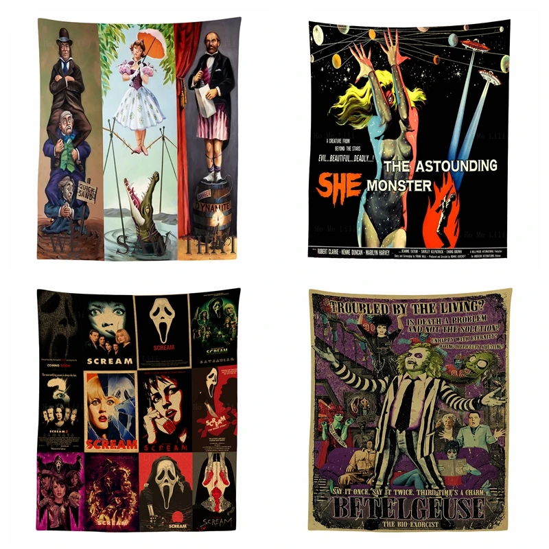 Haunted Mansion Astounding Monster Beetlejuice Scream Horror Movie Tapestry By Ho Me Lili For Livingroom Wall Decor
Haunted Mansion Astounding Monster Beetlejuice Scream Horror Movie Tapestry By Ho Me Lili For Livingroom Wall Decor