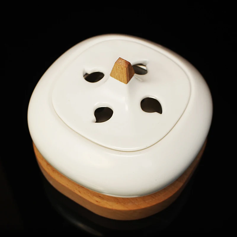 Electric Incense Burner Aroma Diffuser Air Freshen Aromatherapi Fragranc Queimadores De Incenso Show Piece For Home Decoration
Electric Incense Burner Aroma Diffuser Air Freshen Aromatherapi Fragranc Queimadores De Incenso Show Piece For Home Decoration