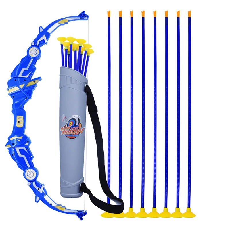 Shooting Toy Simulation Bow and Arrow Set Parent-child Interaction Outdoor Play Birthday Gift Simulation Weapon Toys for Kids
Shooting Toy Simulation Bow and Arrow Set Parent-child Interaction Outdoor Play Birthday Gift Simulation Weapon Toys for Kids