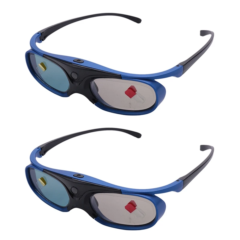 2X Rechargeable DLP Link 3D Glasses Active Shutter Eyewear For Xgimi Z3/Z4/Z6/H1/H2 Nuts G1/P2 Benq Acer
2X Rechargeable DLP Link 3D Glasses Active Shutter Eyewear For Xgimi Z3/Z4/Z6/H1/H2 Nuts G1/P2 Benq Acer