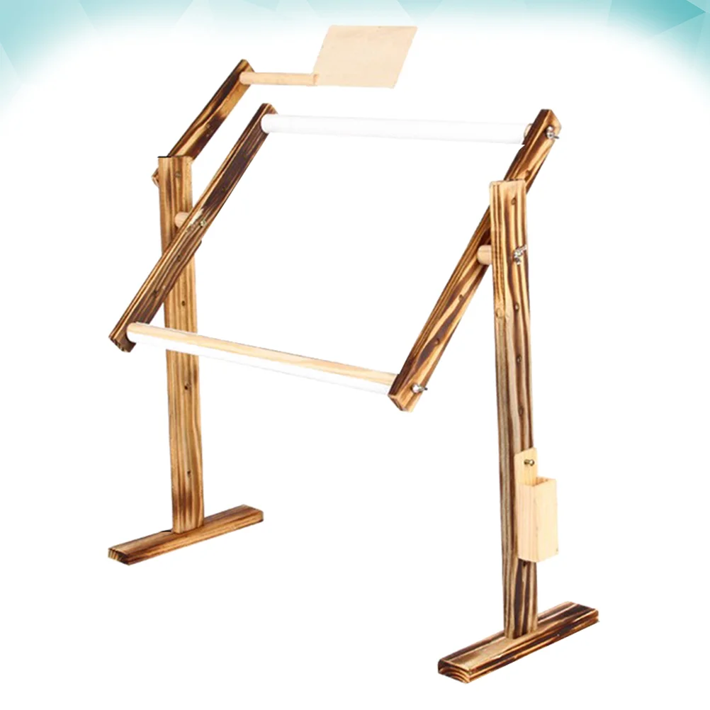 Tapestry Cross Frame Stand Holder Embroidery Needlework Accessories Sewing Lap Floor Supplies Free Home Hands Standing Rack Wood
Tapestry Cross Frame Stand Holder Embroidery Needlework Accessories Sewing Lap Floor Supplies Free Home Hands Standing Rack Wood