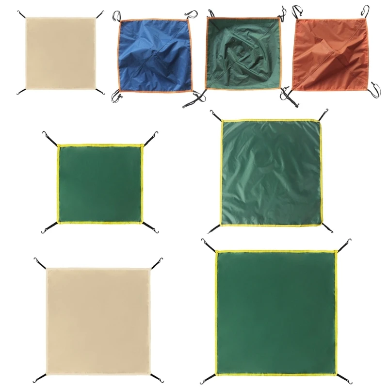 831C Outdoor Camping Survival Awning Waterproof Tent Head Cloth Cover Tent Roofs Top Shelter Sunshades Rainproof Tarp Durable
831C Outdoor Camping Survival Awning Waterproof Tent Head Cloth Cover Tent Roofs Top Shelter Sunshades Rainproof Tarp Durable