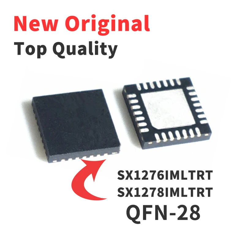 SX1276IMLTRT SX1278IMLTRT, внешняя идентификация, абсолютно новый и оригинальный
SX1276IMLTRT SX1278IMLTRT, внешняя идентификация, абсолютно новый и оригинальный