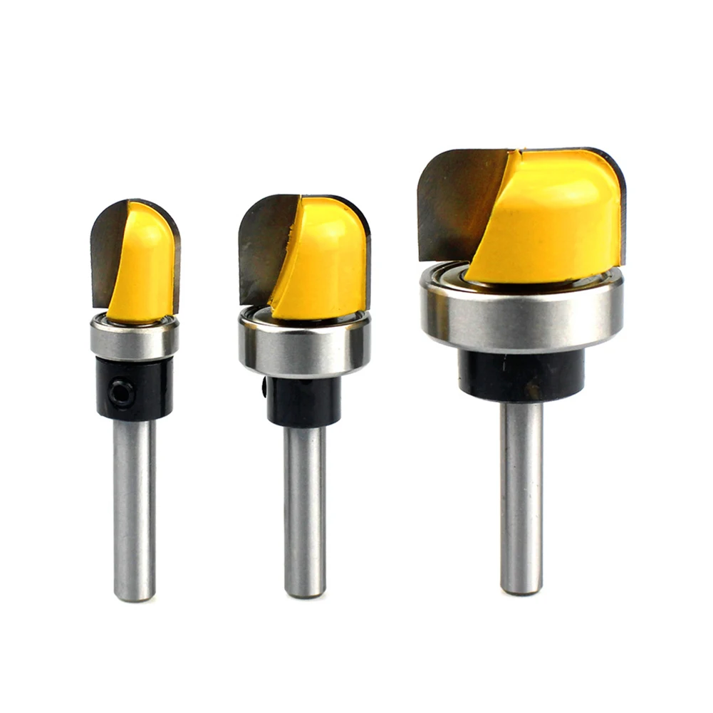 Router Bits Milling Cutter Particle Board 3 Pcs 6*1-1/8 6*1/2 6*3/4 Anti-rust Paint Coating Steel High Quality
Router Bits Milling Cutter Particle Board 3 Pcs 6*1-1/8 6*1/2 6*3/4 Anti-rust Paint Coating Steel High Quality