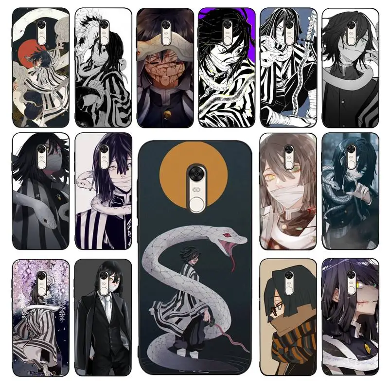 MaiYaCa Demon Slayer Iguro Obanai Phone Case for Redmi 5 6 7 8 9 A 5plus K20 4X 6 cover
MaiYaCa Demon Slayer Iguro Obanai Phone Case for Redmi 5 6 7 8 9 A 5plus K20 4X 6 cover