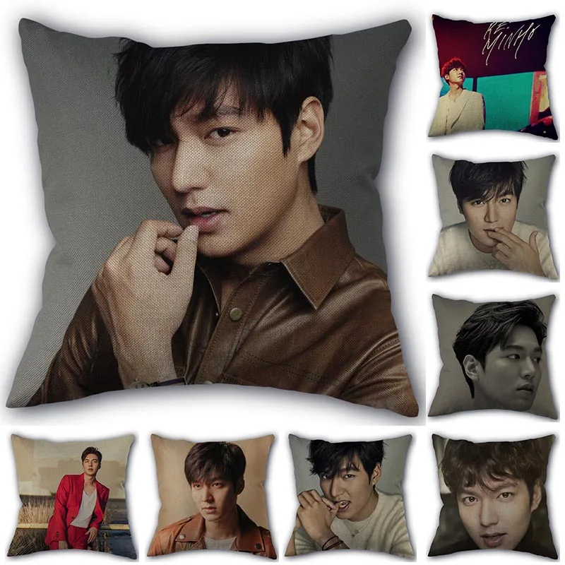 Custom KPOP Lee Min Ho Pillowcase Cotton Linen Fabric Home Textile Square Pillowcase 45X45cm Wedding Decorative No Fade
Custom KPOP Lee Min Ho Pillowcase Cotton Linen Fabric Home Textile Square Pillowcase 45X45cm Wedding Decorative No Fade