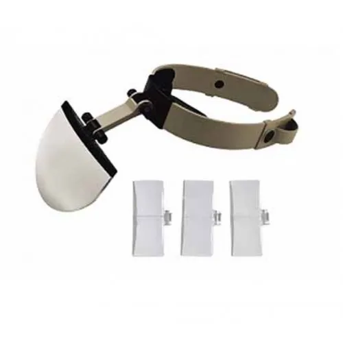 Hat Type Helmet Magnifier, 4 Different Magnification Lens Magnifier
Hat Type Helmet Magnifier, 4 Different Magnification Lens Magnifier
