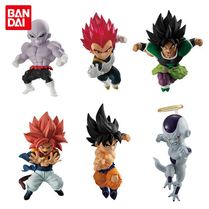 Bandai Genuine EX CASHAPON Dragon Ball Brolly Goku Vegeta ADVERGE MOTION Model Doll 3 6pcs/set
Bandai Genuine EX CASHAPON Dragon Ball Brolly Goku Vegeta ADVERGE MOTION Model Doll 3 6pcs/set