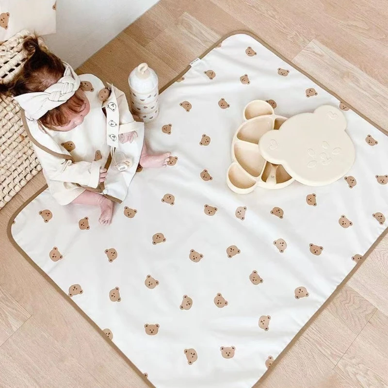 Reusable Baby Changing Pad Cover Waterproof TPU Changing Mat Diaper Mattress Mat
Reusable Baby Changing Pad Cover Waterproof TPU Changing Mat Diaper Mattress Mat
