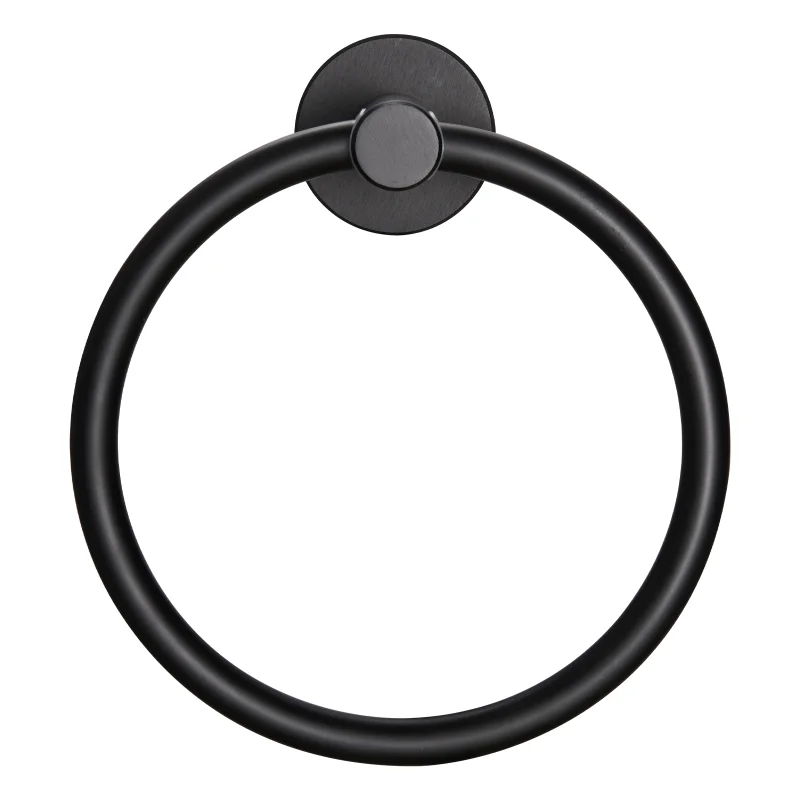 Towel Ring Matte Black\ Bath Hand Towel Ring Thicken Space Aluminum Round Towel Holder for Bathroom Matte Black
Towel Ring Matte Black\ Bath Hand Towel Ring Thicken Space Aluminum Round Towel Holder for Bathroom Matte Black