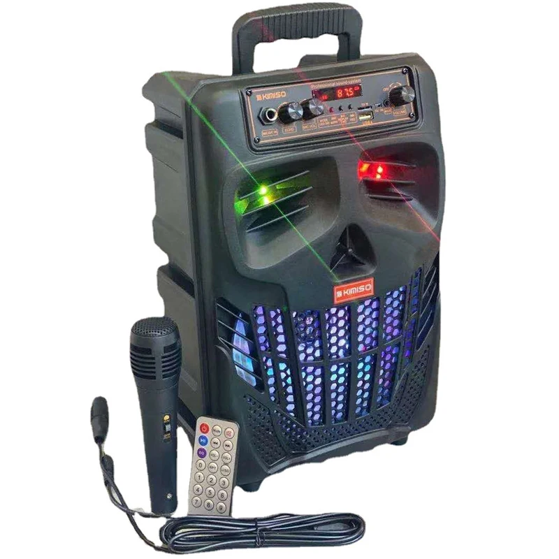 Kimiso Bluetooth Speaker Portable Wireless Column Big Power Stereo Subwoofer Bass Party Speakers with Microphone Family Karaoke
Kimiso Bluetooth Speaker Portable Wireless Column Big Power Stereo Subwoofer Bass Party Speakers with Microphone Family Karaoke