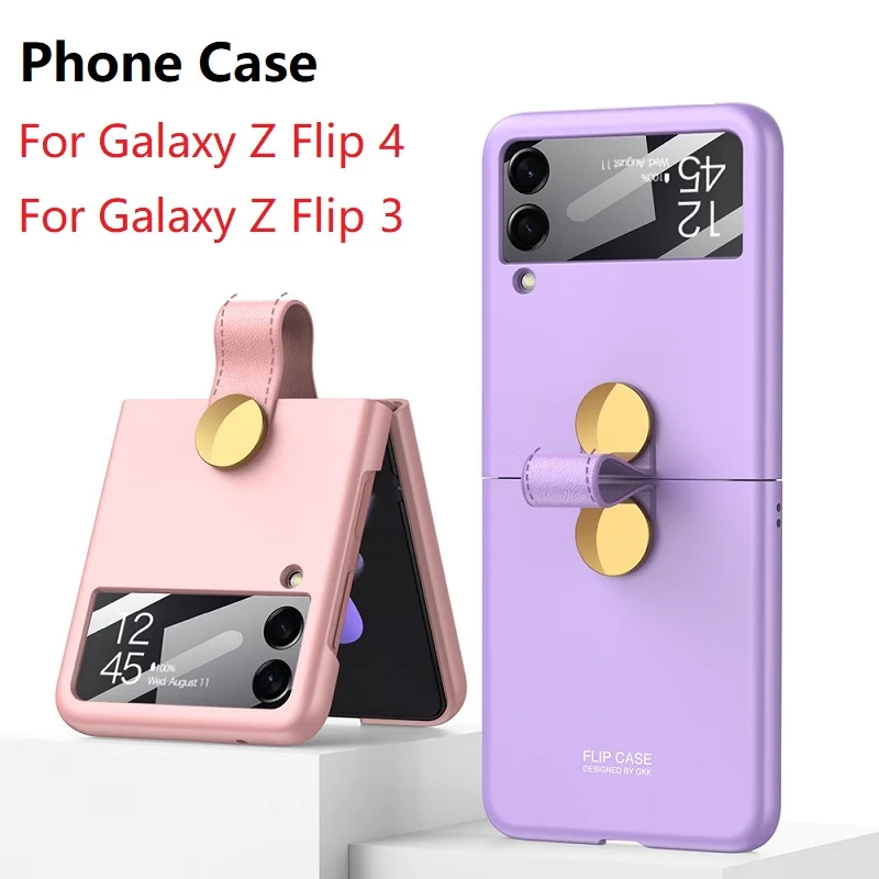HOCE Plain Phone Case For Samsung Galaxy Z Flip 4 Flip 3 With Small Screen Flim For Flip4 Flip3 Rotation Holder Cases Cover flip
HOCE Plain Phone Case For Samsung Galaxy Z Flip 4 Flip 3 With Small Screen Flim For Flip4 Flip3 Rotation Holder Cases Cover flip