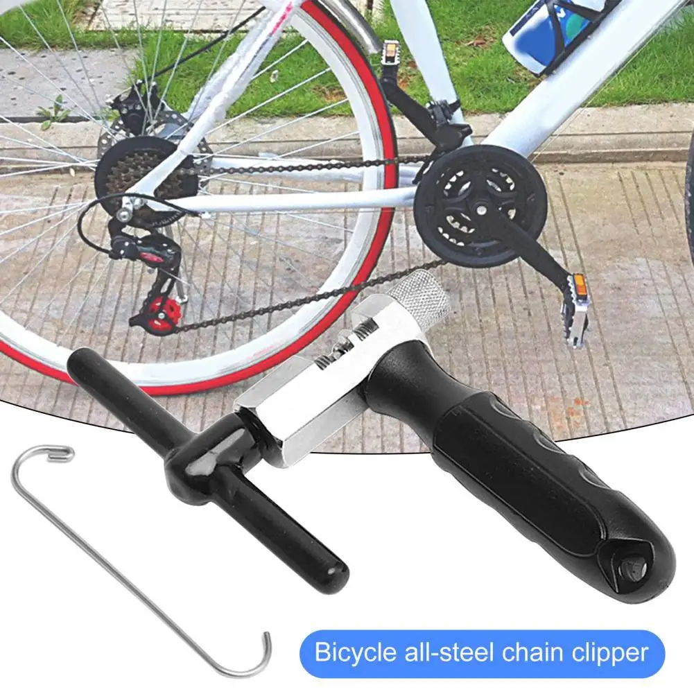 Противоскользящая рукоятка, эргономичный дизайн, инструмент для ремонта внешних звеньев, подходит для скорости 67/8/10/11/12
Противоскользящая рукоятка, эргономичный дизайн, инструмент для ремонта внешних звеньев, подходит для скорости 67/8/10/11/12