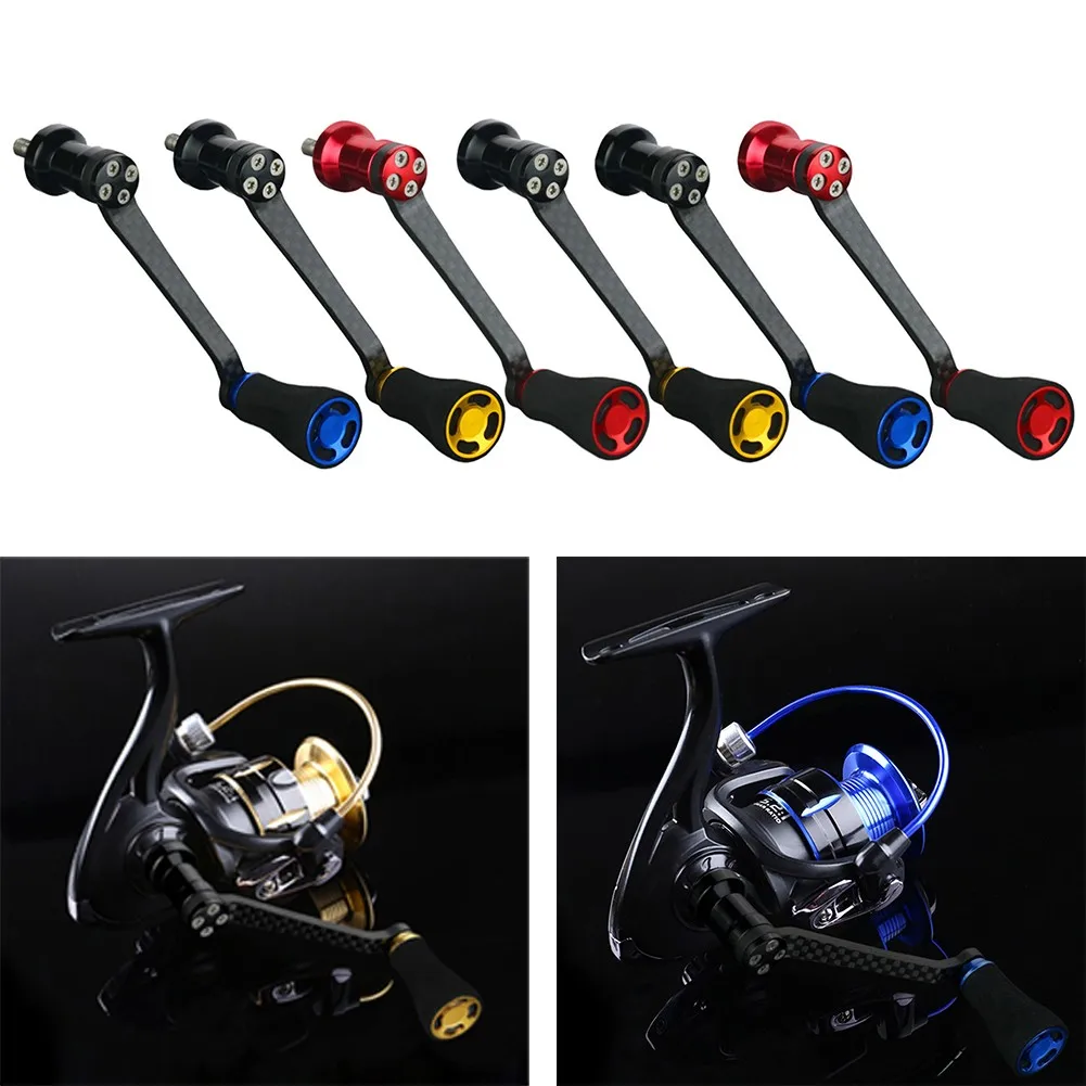 Carbon Fiber Fishing Reel Handle Knob Carbon Fiber+Aluminum Alloy For Daiwa Shiman Spinning Fishing Reel Handle
Carbon Fiber Fishing Reel Handle Knob Carbon Fiber+Aluminum Alloy For Daiwa Shiman Spinning Fishing Reel Handle