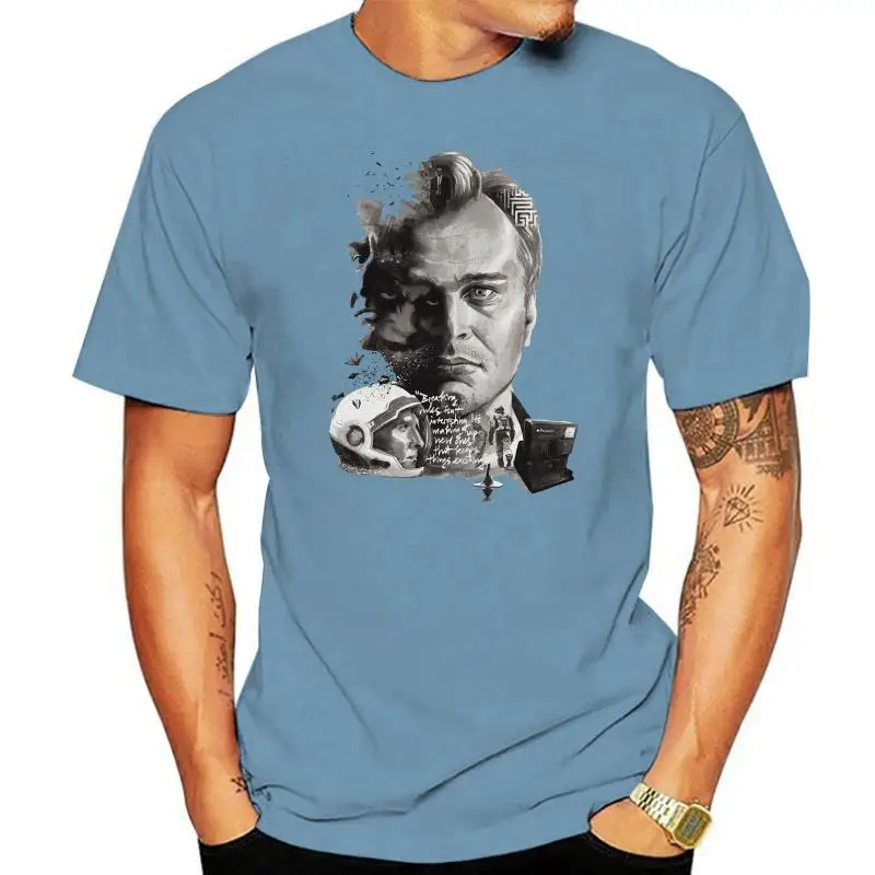 Christopher Nolan Art T-Shirt Interstellar Dunkirk Tee Men Womens All Sizes
Christopher Nolan Art T-Shirt Interstellar Dunkirk Tee Men Womens All Sizes