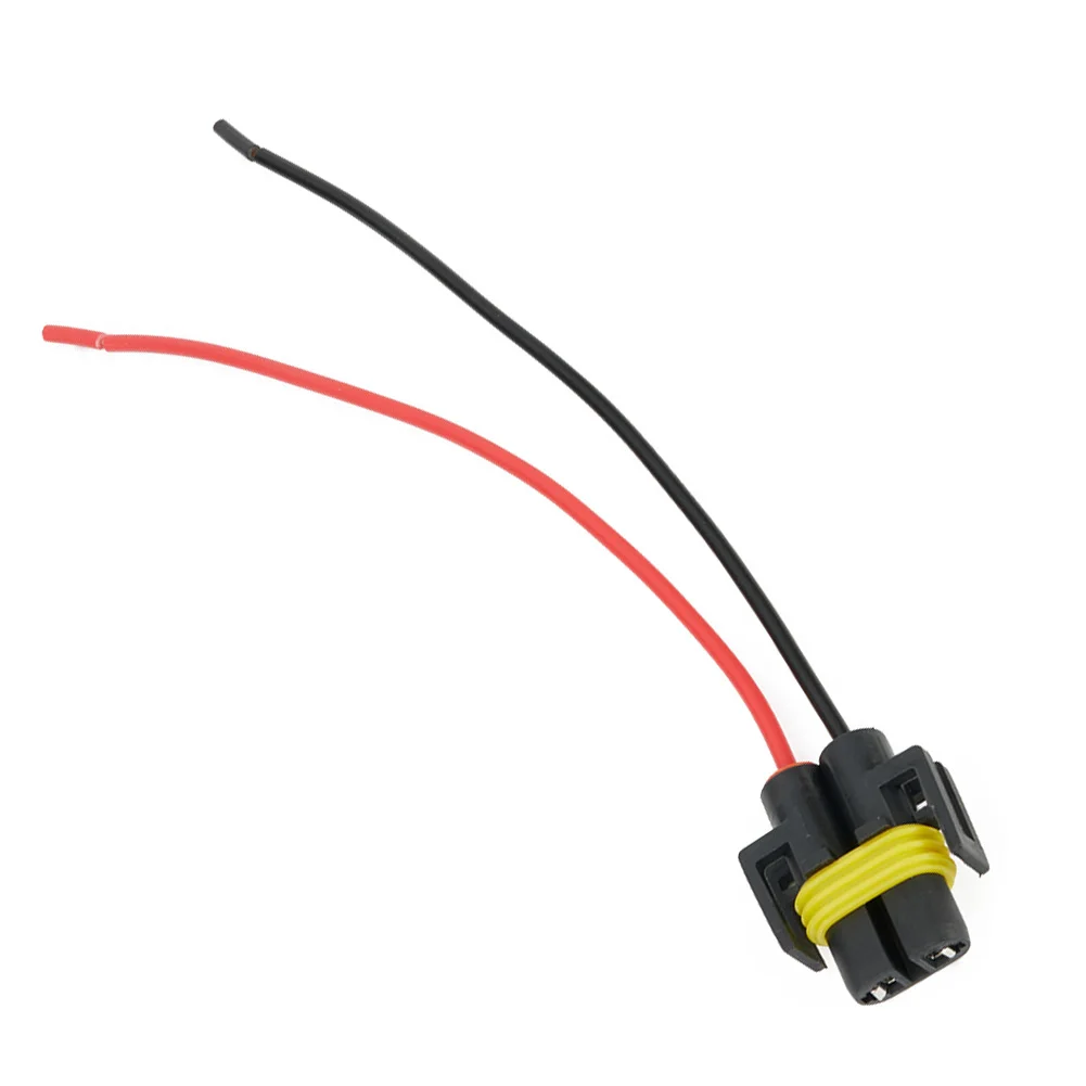 1 Set Headlight Harness Socket Headlight Replace Fittings H11 H8 Heat Resistant Heavy Duty Nylon Plug Replacement
1 Set Headlight Harness Socket Headlight Replace Fittings H11 H8 Heat Resistant Heavy Duty Nylon Plug Replacement