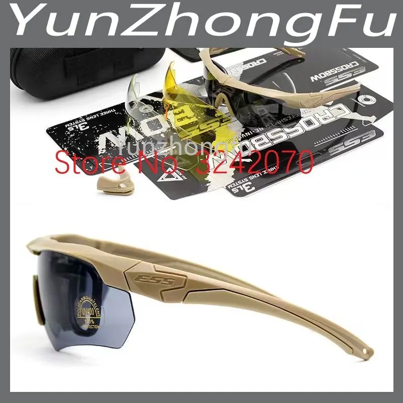With Logo Crossbow Tactical Glasses Military Fan Shooting Bulletproof Goggles Outdoor Sports Windproof Mirror
With Logo Crossbow Tactical Glasses Military Fan Shooting Bulletproof Goggles Outdoor Sports Windproof Mirror