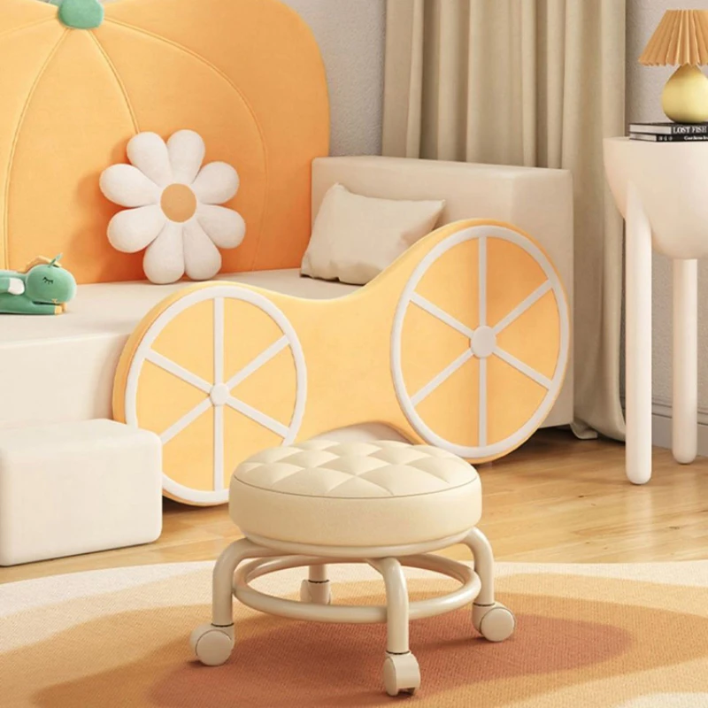 Silent Caster Gimbal Low Stool With Wheels Home Mute Pulley Stool Beautiful Seam Universal Wheel Rround Stool Furniture
Silent Caster Gimbal Low Stool With Wheels Home Mute Pulley Stool Beautiful Seam Universal Wheel Rround Stool Furniture