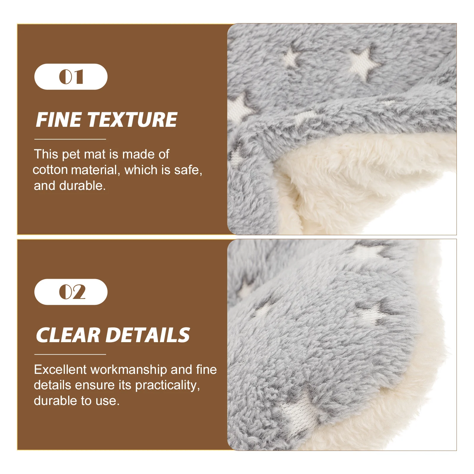 Crate Dog Bed Pad Pet Mat Cushionpuppy Sleeping Winter Cover Cat Blanket Matsfluffy Kitten Warm Photo Small Animal Mattress
Crate Dog Bed Pad Pet Mat Cushionpuppy Sleeping Winter Cover Cat Blanket Matsfluffy Kitten Warm Photo Small Animal Mattress