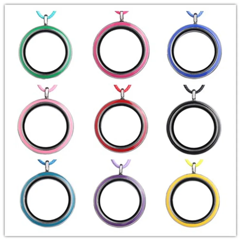 1Pcs Green Pink Blue Red Black Purple Yellow 30mm Round Smooth Surface Dripping Oil Memory Living Locket Pendants For Jewelry
1Pcs Green Pink Blue Red Black Purple Yellow 30mm Round Smooth Surface Dripping Oil Memory Living Locket Pendants For Jewelry