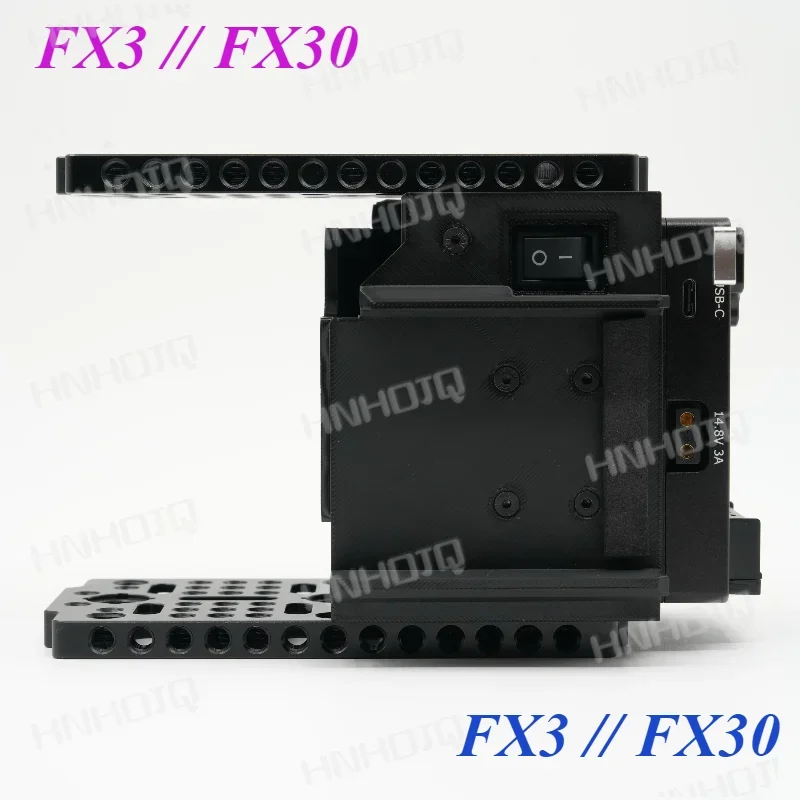 Fusionrig для Sony FX3/Fx30 модуль расширения клетки кроличьего кролика Расширенный цинк