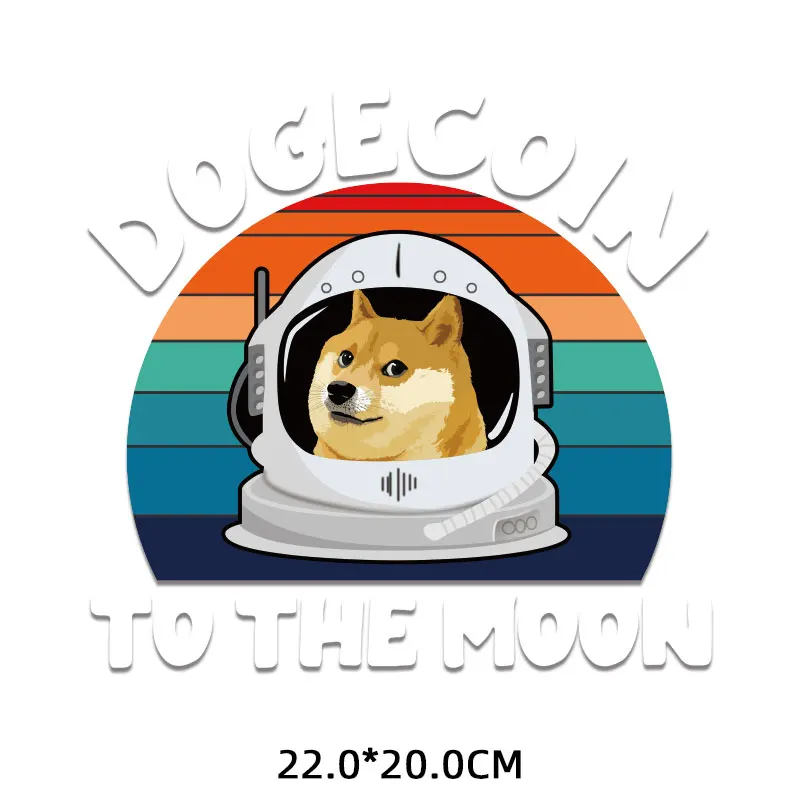 Cartoon Cute Dog Patches for Clothing T Shirts Appliques Space Astronaut Iron-on Transfers for Clothes Animals Thermo Stickers
Cartoon Cute Dog Patches for Clothing T Shirts Appliques Space Astronaut Iron-on Transfers for Clothes Animals Thermo Stickers