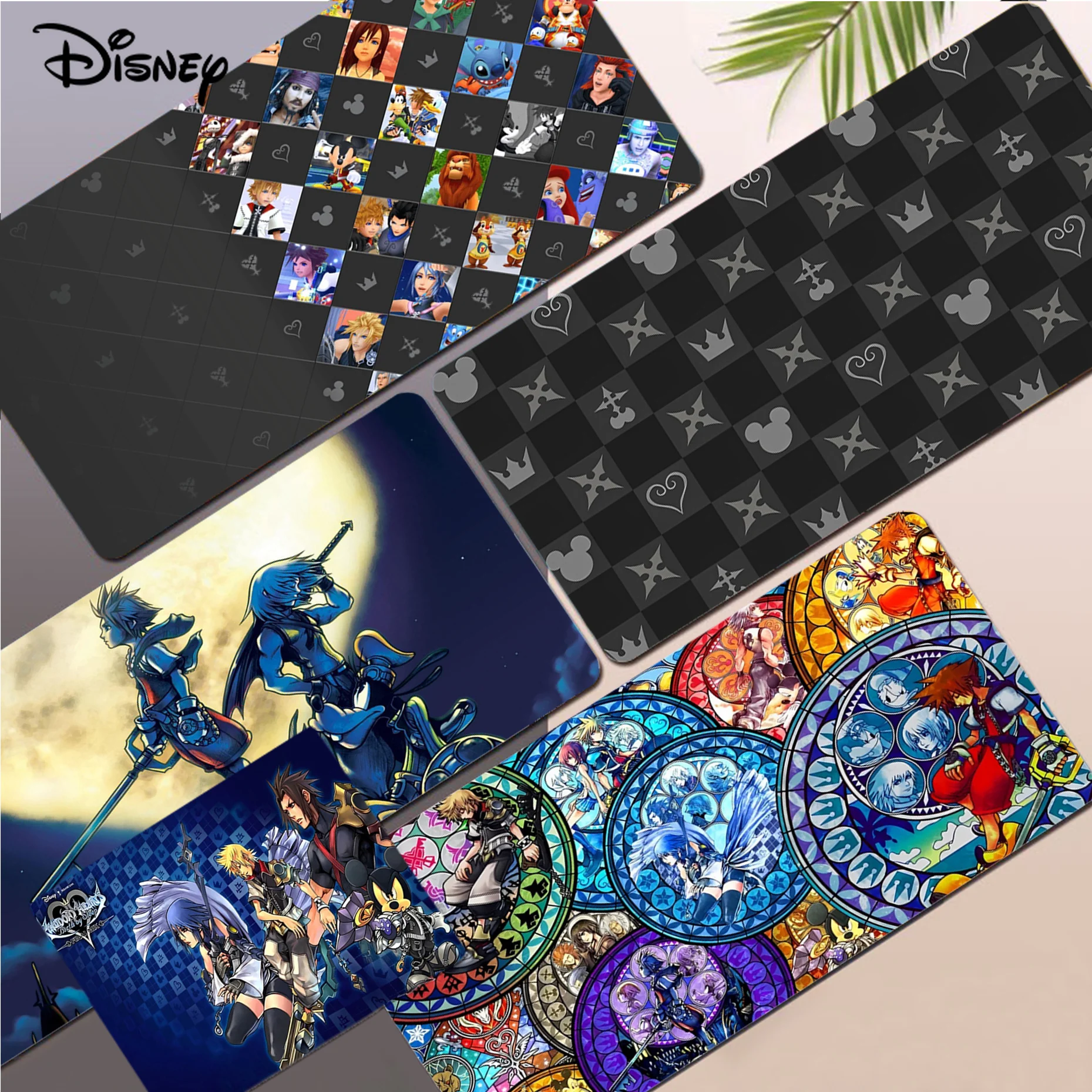 Disney Kingdom Hearts Cool Beautiful Anime Mouse Pad Mat Size For CSGO Game Player Desktop PC Computer Laptop 
Disney Kingdom Hearts Cool Beautiful Anime Mouse Pad Mat Size For CSGO Game Player Desktop PC Computer Laptop