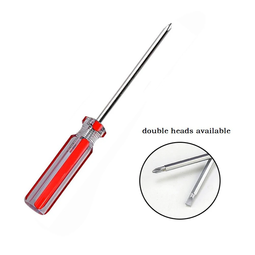 2 Sides Buried Screws Screwdriver Double Head No Scratches Operating All Kinds Plastic Slotted Cross Screwdriver
2 Sides Buried Screws Screwdriver Double Head No Scratches Operating All Kinds Plastic Slotted Cross Screwdriver