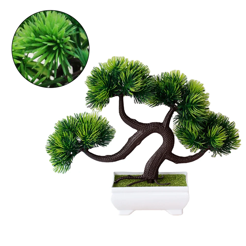 Artificial Plastic Plants Bonsai Small Tree Pot Fake Plant Potted Flower Home Room Table Decoration Garden Arrangement Ornaments
Artificial Plastic Plants Bonsai Small Tree Pot Fake Plant Potted Flower Home Room Table Decoration Garden Arrangement Ornaments